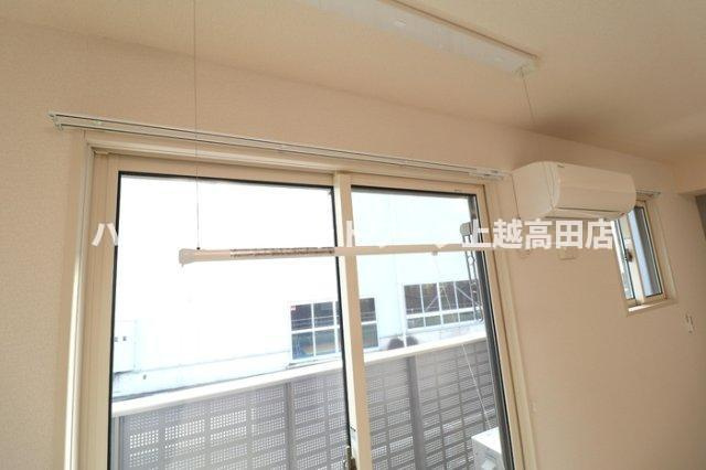 レガーロ潟町のその他|室内物干し
