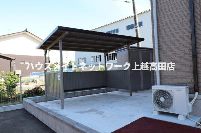 レガーロ潟町のその他共用部分|駐輪場