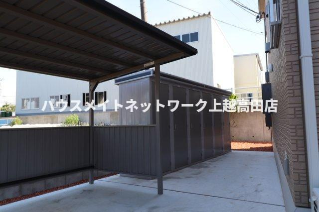 レガーロ潟町の設備|外部物置