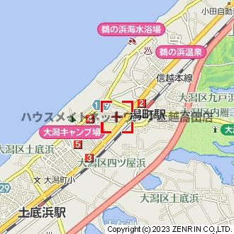 レガーロ潟町の地図|位置図