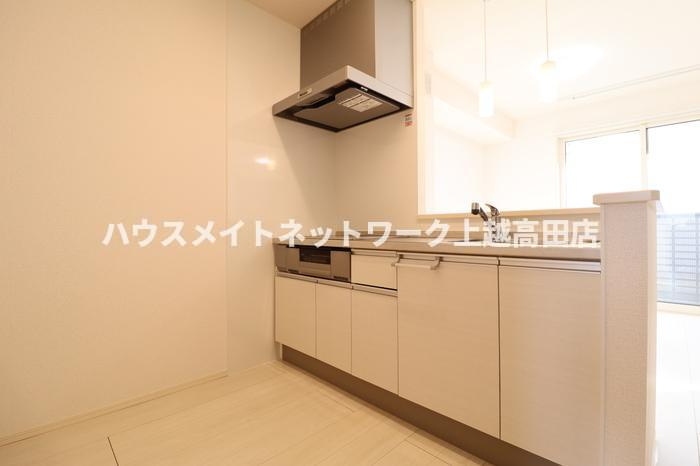 レガーロ潟町のキッチン|キッチン