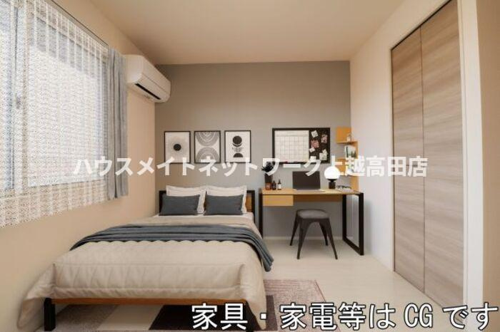 レガーロ潟町の内装|洋室（ＣＧイメージ）