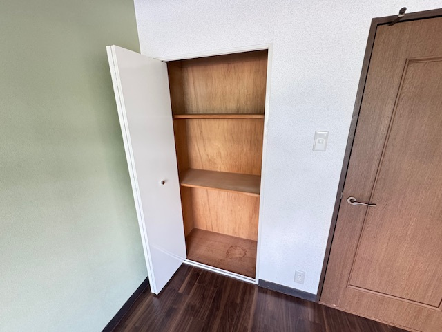 エスポワール岩湧の収納