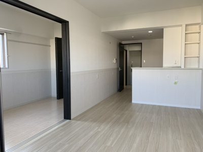 【居間・リビング】 | 仲介手数料半額！HPに初期費用掲載！「プライスホーム」で検索！M・Rレジデンス博多