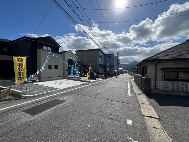 ーBloomーブルームー小倉南区葛原本町4丁目1期　【小倉南区　新築戸建て】の前面道路含む現地写真|葛原小、沼中♪　【小倉南区　新築戸建て】