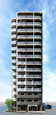 【外観パース】 | コンフォリア・リヴ新梅田