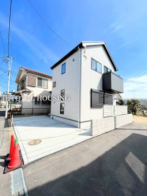 【外観】 | 稲城市押立　新築戸建　全1棟