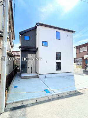 【前面道路含む現地写真】 | 稲城市押立　新築戸建　全1棟