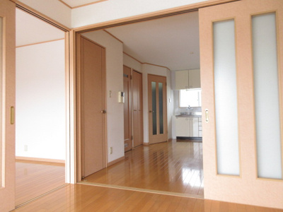 【洋室】 | 西川ハイツ