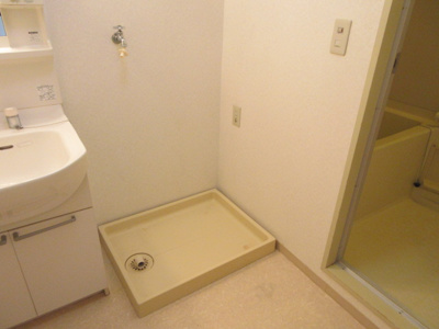 【洗面所】 | 西川ハイツ | 室内洗濯機置場