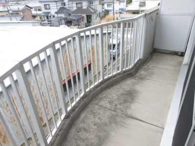 【バルコニー】 | 西川ハイツ