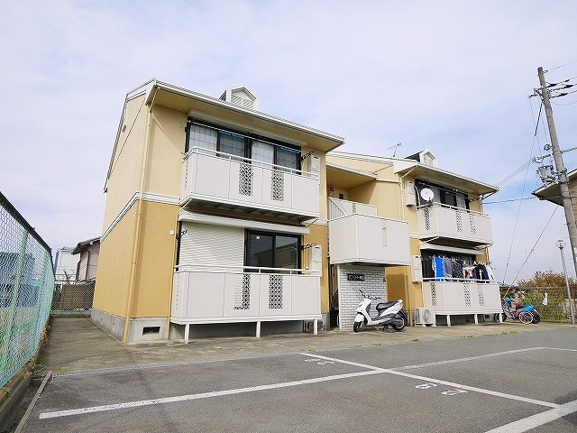 サニーコート岸田の外観|物件の外観です