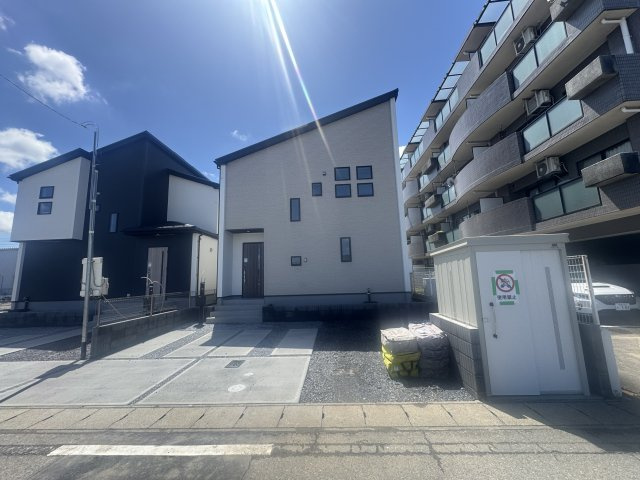 新築　太田市龍舞町6期　GRAFARE　１号棟の外観|太田市龍舞町6期　GRAFARE　