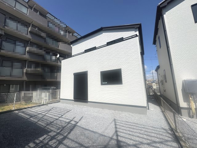新築　太田市龍舞町6期　GRAFARE　１号棟の外観|現地写真　完成しました！物件のご内覧等、お気軽にお問合せください♪　							
