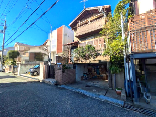仁川町１丁目　土地の外観|物件の外観です