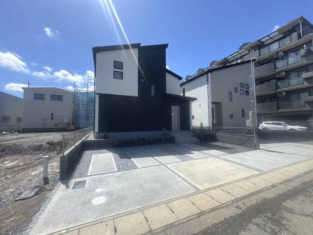 新築　太田市龍舞町6期　GRAFARE　2号棟の外観|太田市龍舞町6期　GRAFARE　
