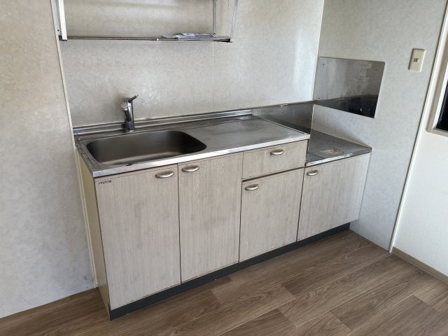 サンステージ海浜　B棟のキッチン