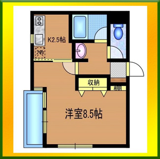 【間取り】 | ヴァンテ・アン西東京