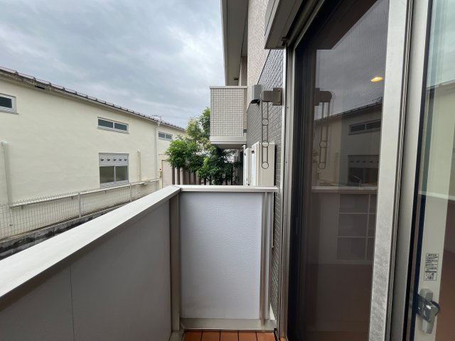 サントレーフルのバルコニー