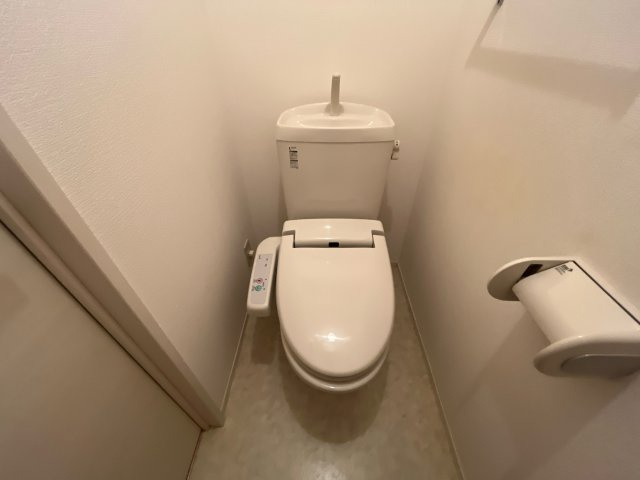 ジュネス清水のトイレ