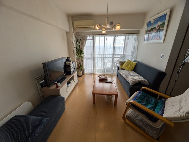 【居間・リビング】 | 東熱海マリンハイツA棟