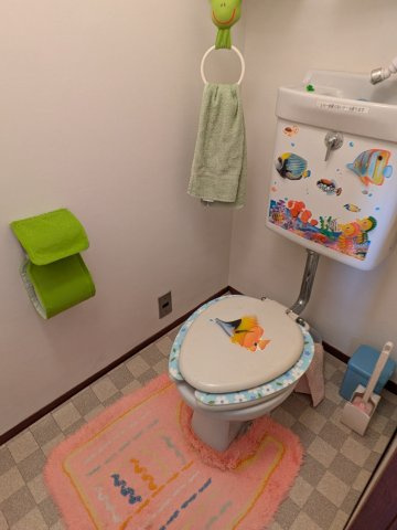 【トイレ】 | 東熱海マリンハイツA棟