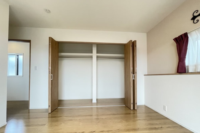 宇都宮市細谷町　戸建の収納