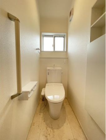 宇都宮市細谷町　戸建のトイレ