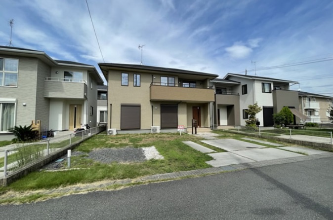 宇都宮市細谷町　戸建の外観