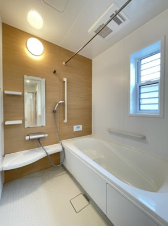 宇都宮市細谷町　戸建の浴室