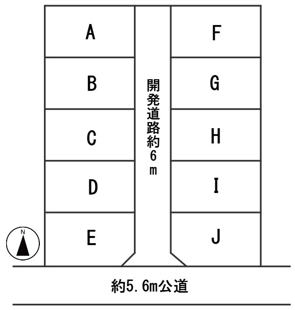 ６４３３７　岐阜市茜部菱野２丁目土地