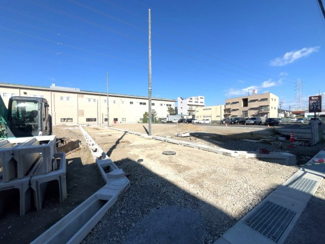 ６４３３７　岐阜市茜部菱野２丁目土地の周辺