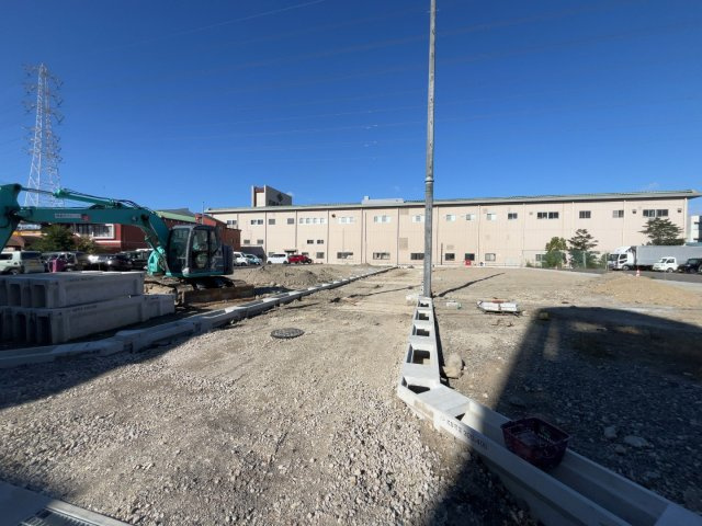 ６４３３７　岐阜市茜部菱野２丁目土地の周辺