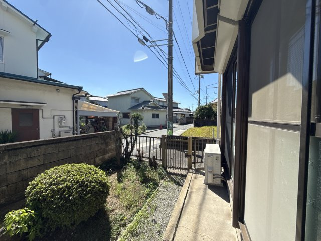 パレーシャル三木のバルコニー