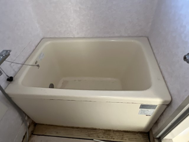 パレーシャル三木の浴室