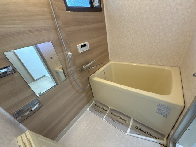 パレーシャル三木の浴室