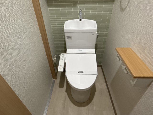 パレーシャル三木のトイレ
