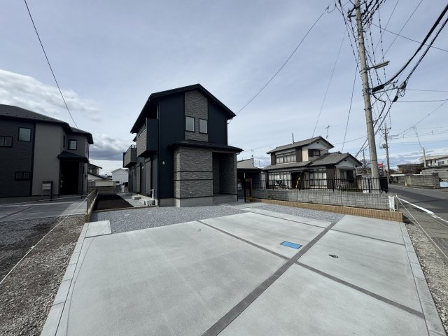 新築　伊勢崎市茂呂南町　Blooming  Garden　１号棟の外観|伊勢崎市茂呂南町　Blooming  Garden