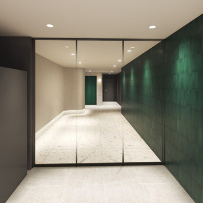 【ロビー】 | コンフォリア・リヴ北浜平野町