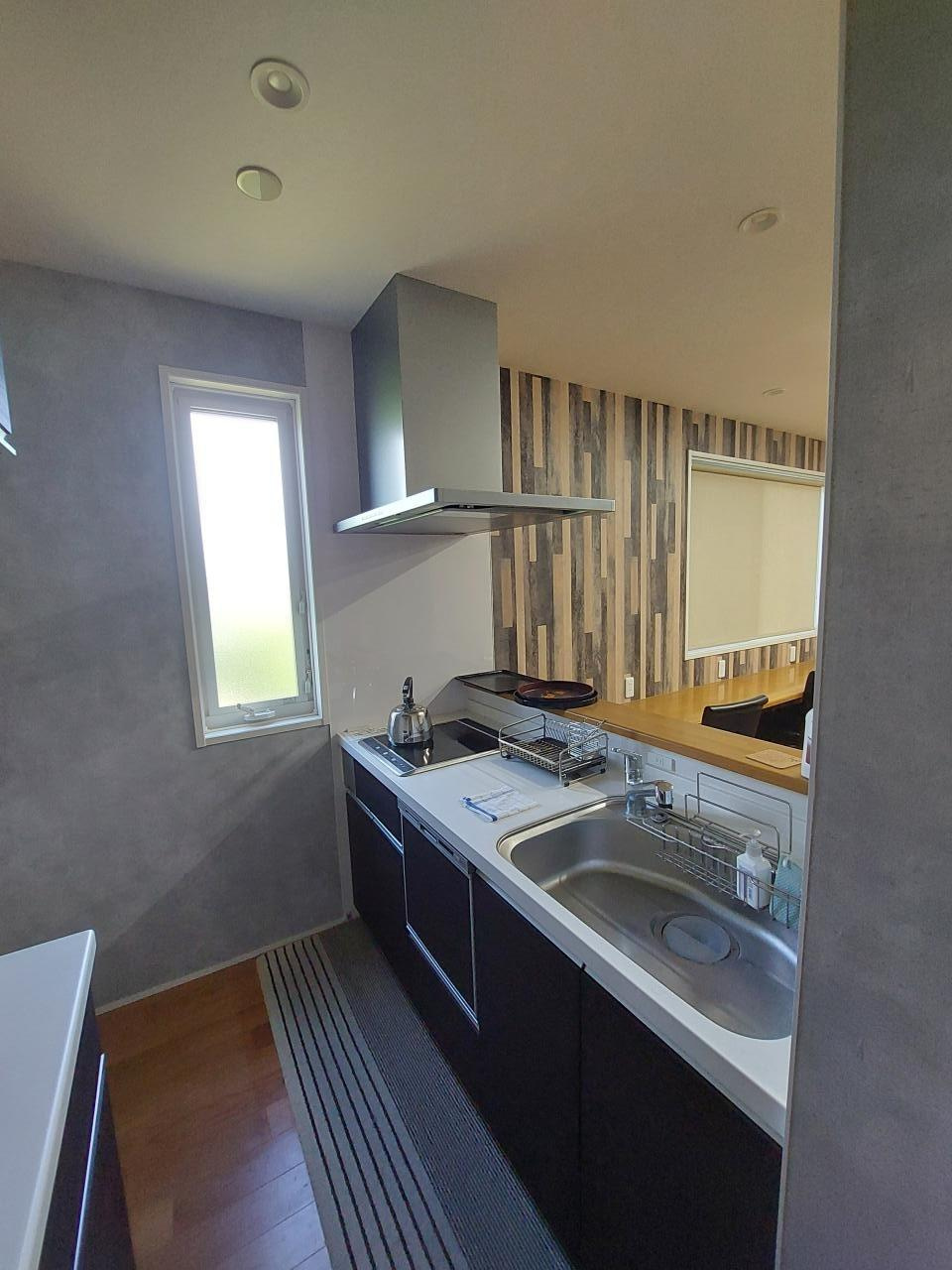 大覚寺事務所のキッチン