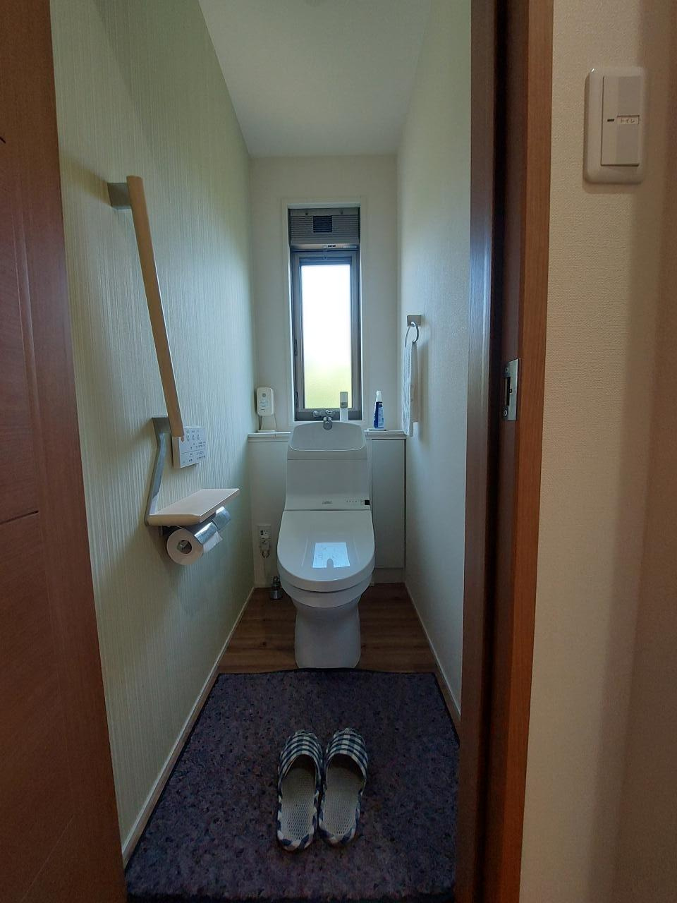 大覚寺事務所のトイレ