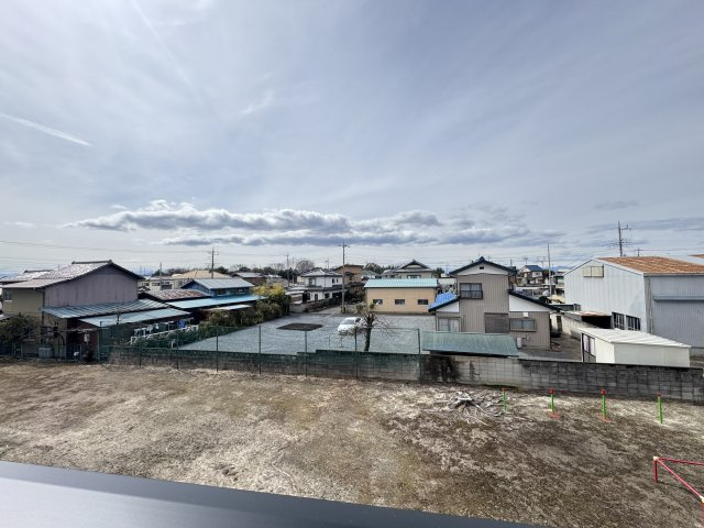 新築　伊勢崎市茂呂南町　Blooming  Garden　2号棟の展望|伊勢崎市茂呂南町　Blooming  Garden