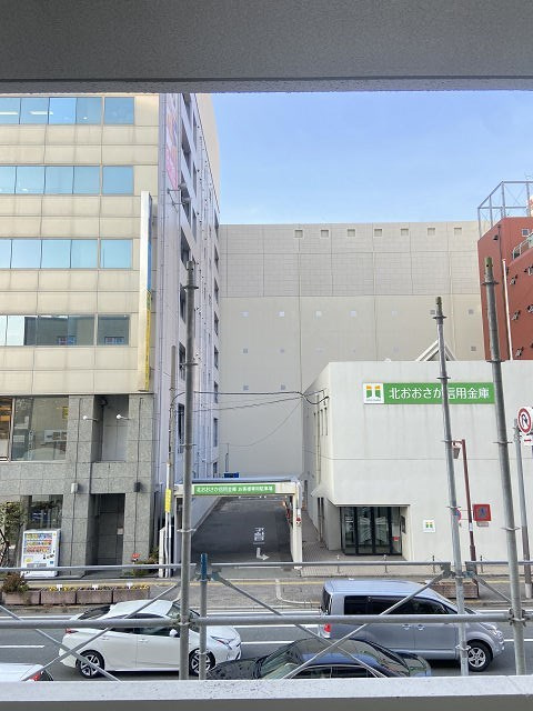 ラヴィベール江坂の展望