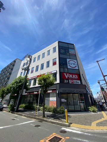 ラヴィベール江坂のエントランス