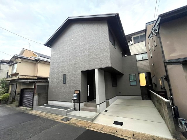 ◆地下鉄東西線『醍醐』駅まで徒歩５分の好立地◆エコジョーズ仕様の３ＬＤＫ住宅◆伏見区醍醐大構町の外観|外観