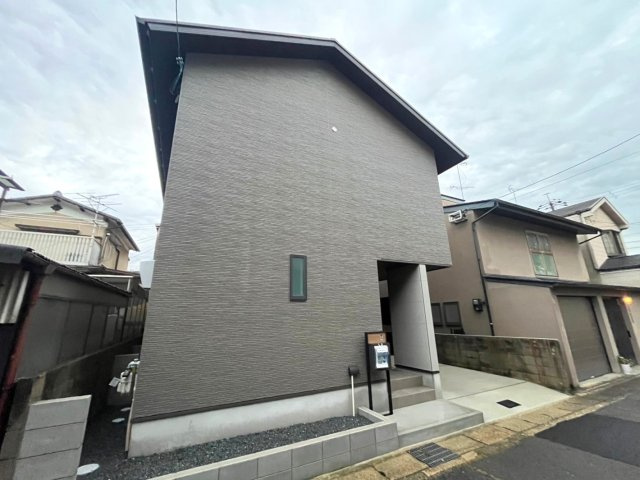 ◆地下鉄東西線『醍醐』駅まで徒歩５分の好立地◆エコジョーズ仕様の３ＬＤＫ住宅◆伏見区醍醐大構町の外観|外観