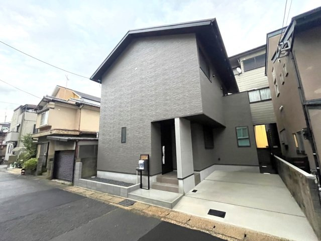 ◆地下鉄東西線『醍醐』駅まで徒歩５分の好立地◆エコジョーズ仕様の３ＬＤＫ住宅◆伏見区醍醐大構町の外観|外観