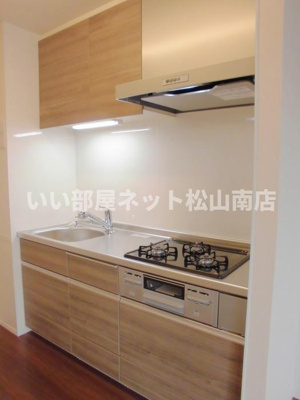 【キッチン】 | クレールＭ２