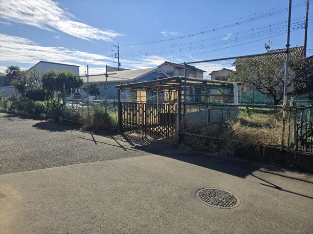 狭山市水野869　売地の外観