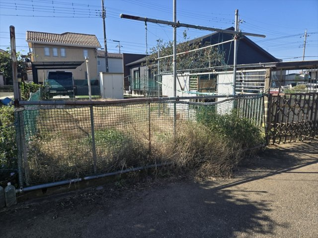 狭山市水野869　売地の外観